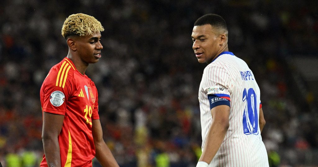 Kylian Mbappé Reacts To PSG Champions League Win, Reveals Ballon d'Or Pick