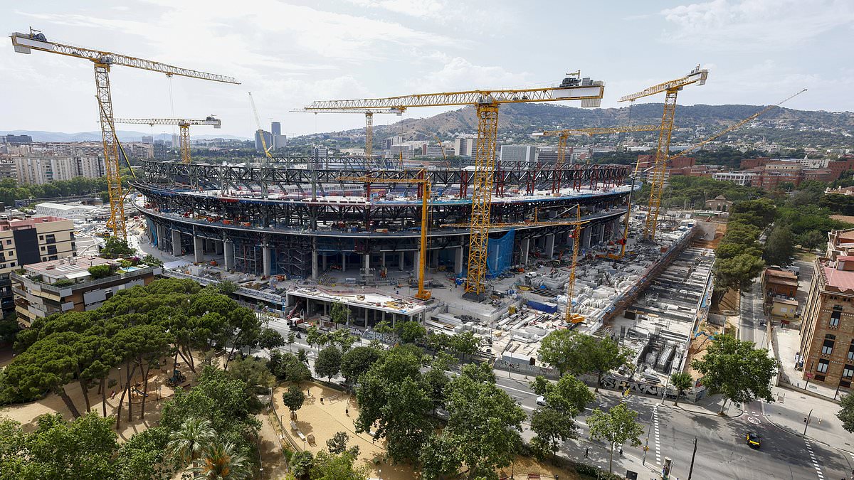 Barcelona Restructures Stadium Debt To Postpone Repayment Deadline