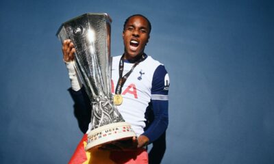 Tottenham Hotspur Signs Mathys Tel On Permanent Deal From Bayern Munich