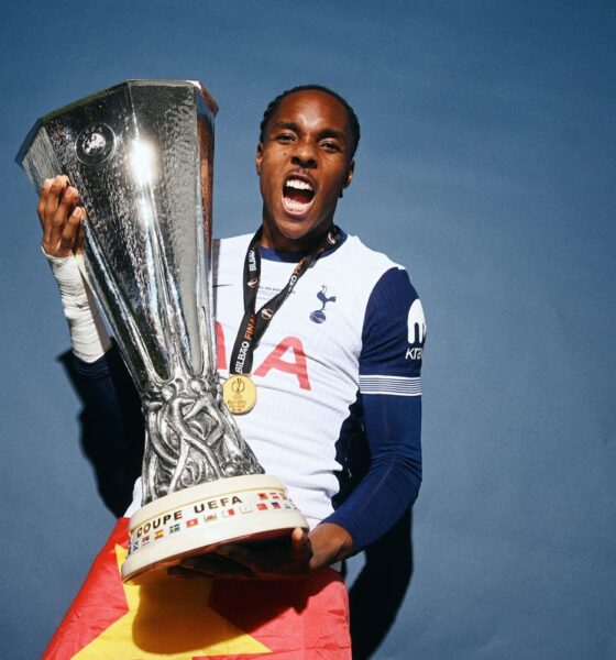 Tottenham Hotspur Signs Mathys Tel On Permanent Deal From Bayern Munich