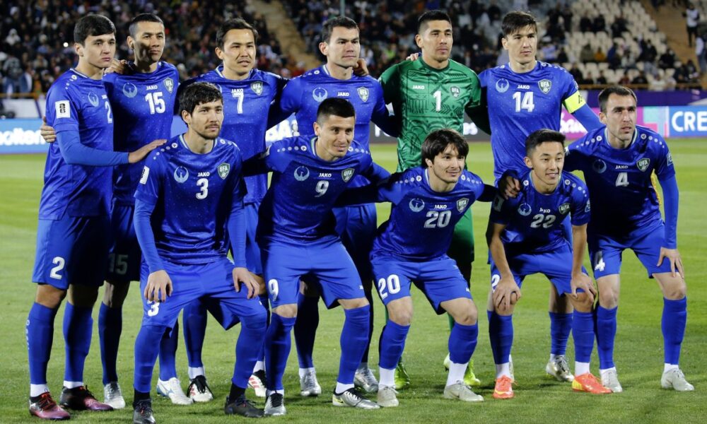 Uzbekistan Qualifies for FIFA World Cup For First Time After Draw Against UAE