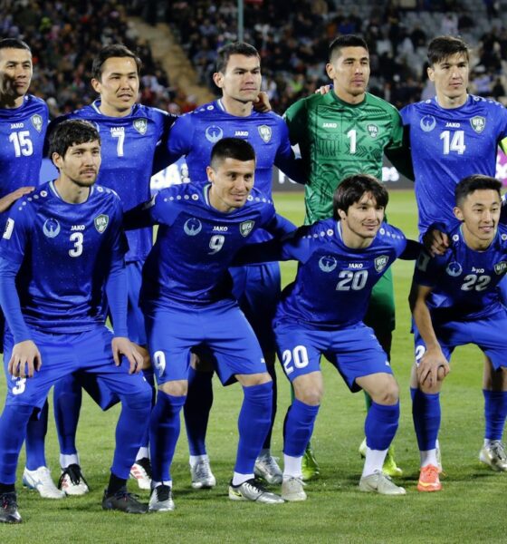Uzbekistan Qualifies for FIFA World Cup For First Time After Draw Against UAE