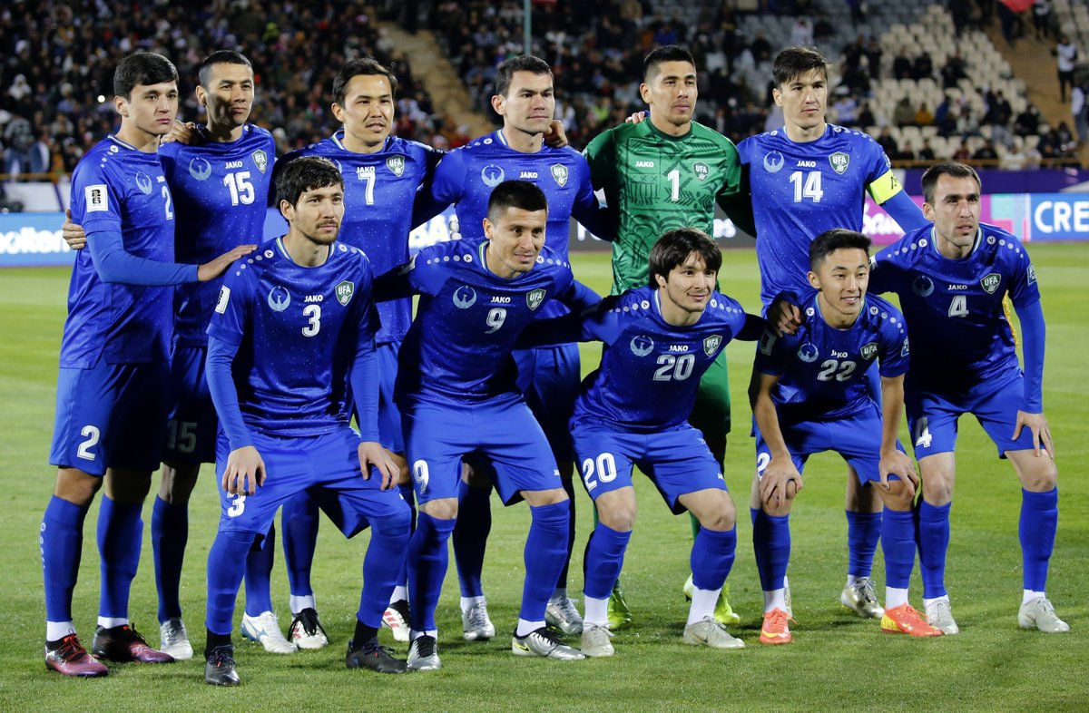 Uzbekistan Qualifies for FIFA World Cup For First Time After Draw Against UAE