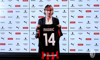 Luka Modric Lists His Demands For AC Milan Players And Fans After Joining Italian Giants