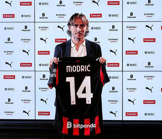 Luka Modric Lists His Demands For AC Milan Players And Fans After Joining Italian Giants