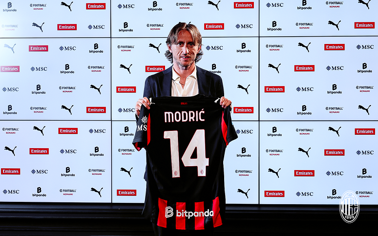 Luka Modric Lists His Demands For AC Milan Players And Fans After Joining Italian Giants