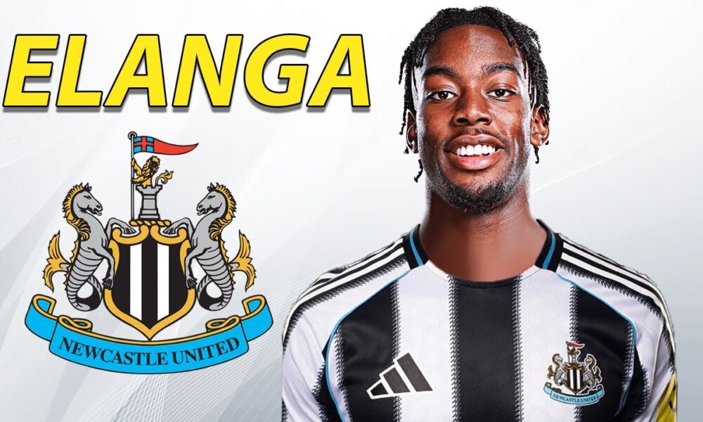 Newcastle Close To Signing Anthony Elanga As Man Utd Set To Profit From Forest Sale
