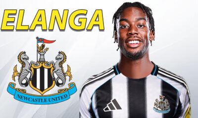 Newcastle Close To Signing Anthony Elanga As Man Utd Set To Profit From Forest Sale