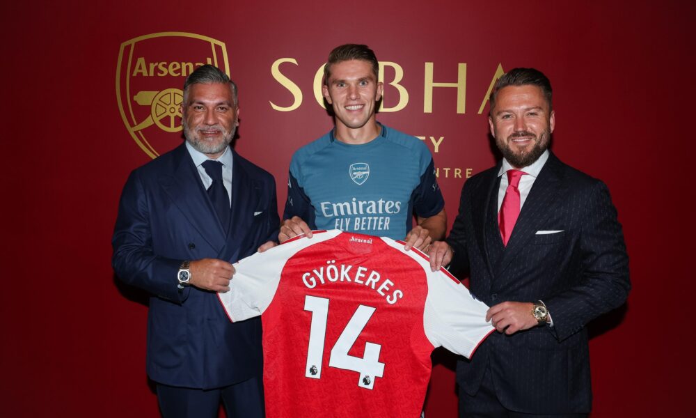 Viktor Gyokeres Responds To Thierry Henry Comparisons After Taking Arsenal’s Iconic No.14 Shirt