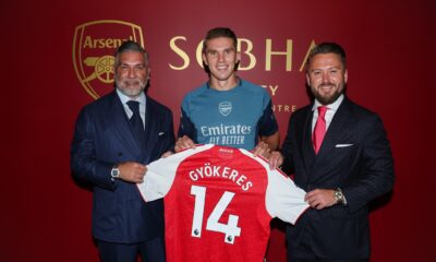 Viktor Gyokeres Responds To Thierry Henry Comparisons After Taking Arsenal’s Iconic No.14 Shirt