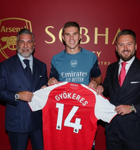Viktor Gyokeres Responds To Thierry Henry Comparisons After Taking Arsenal’s Iconic No.14 Shirt
