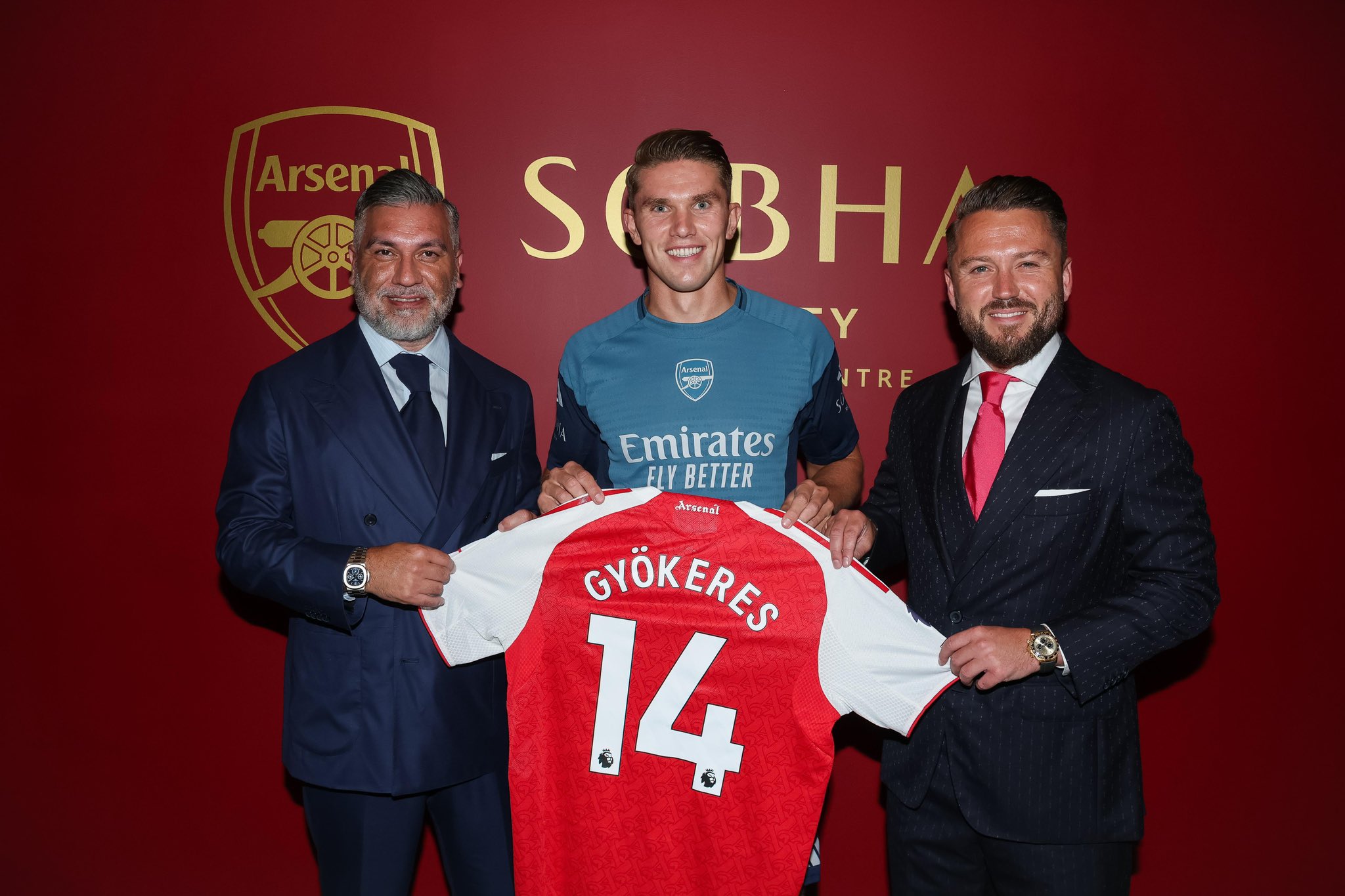 Viktor Gyokeres Responds To Thierry Henry Comparisons After Taking Arsenal’s Iconic No.14 Shirt