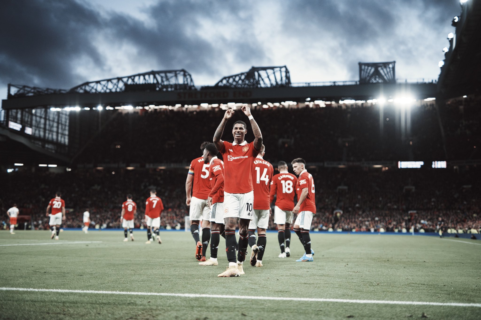 Barcelona In Advanced Talks To Sign Manchester United’s Marcus Rashford
