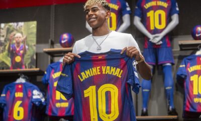 Lamine Yamal Takes Over Barcelona’s No. 10 Shirt – Is He The Next Messi?