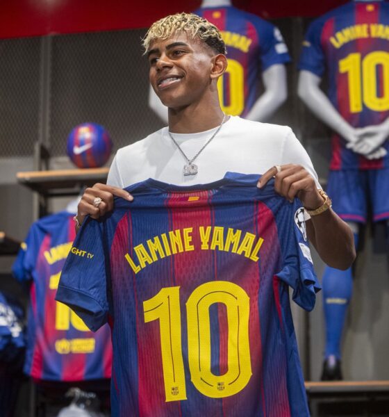 Lamine Yamal Takes Over Barcelona’s No. 10 Shirt – Is He The Next Messi?