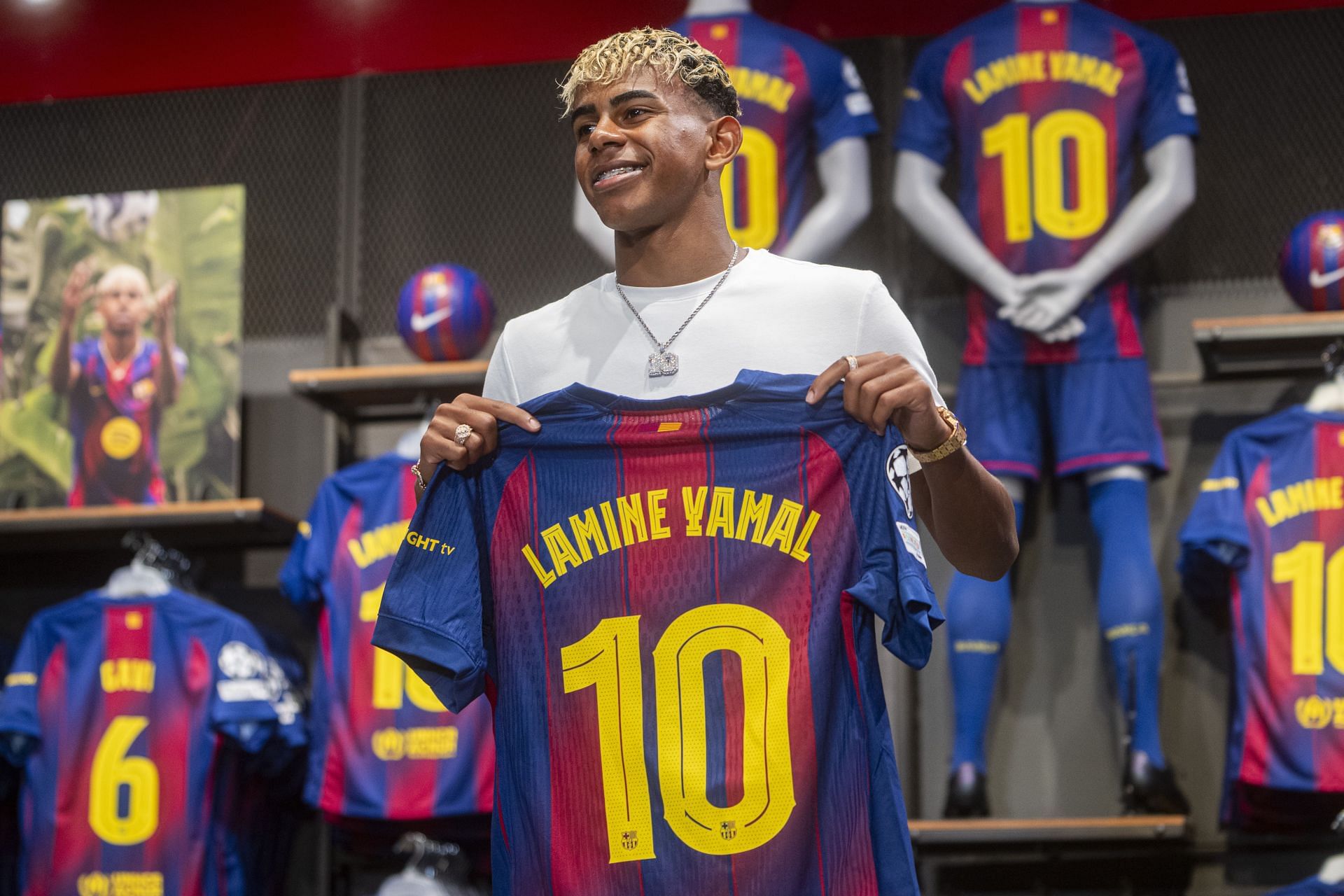 Lamine Yamal Takes Over Barcelona’s No. 10 Shirt – Is He The Next Messi?