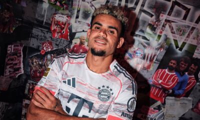 Colombia Forward Luis Diaz Joins Bayern Munich From Liverpool