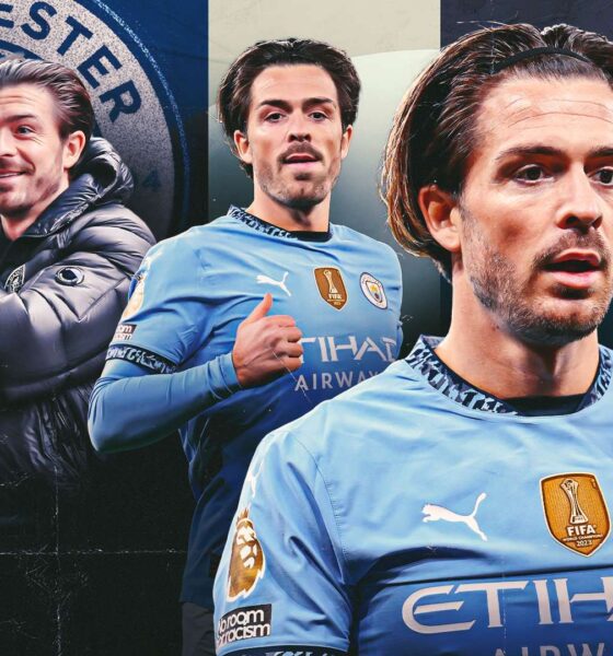 Guardiola Plans Manchester City Rebuild As Grealish, Walker, And Others Set For Exit