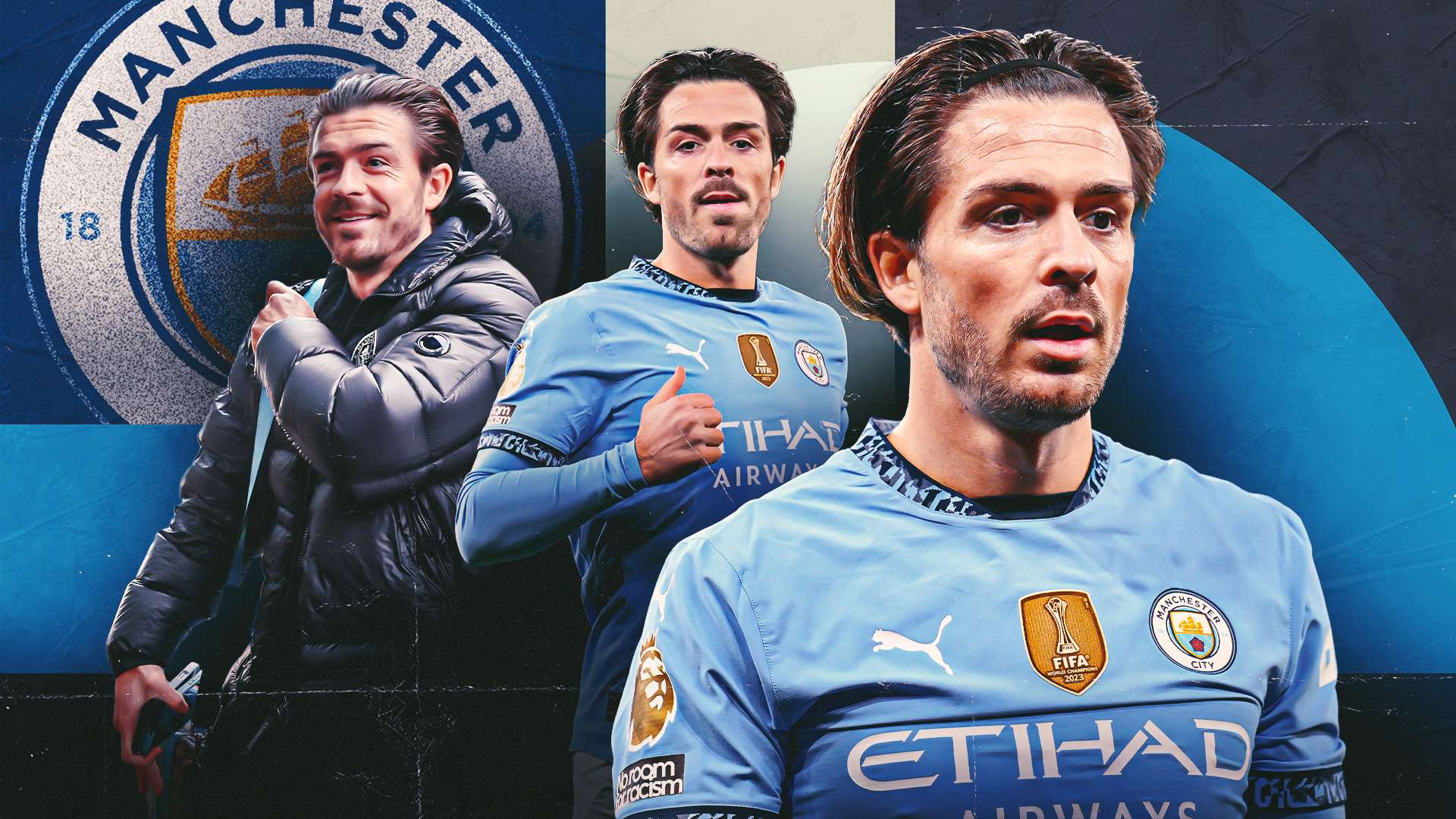Guardiola Plans Manchester City Rebuild As Grealish, Walker, And Others Set For Exit