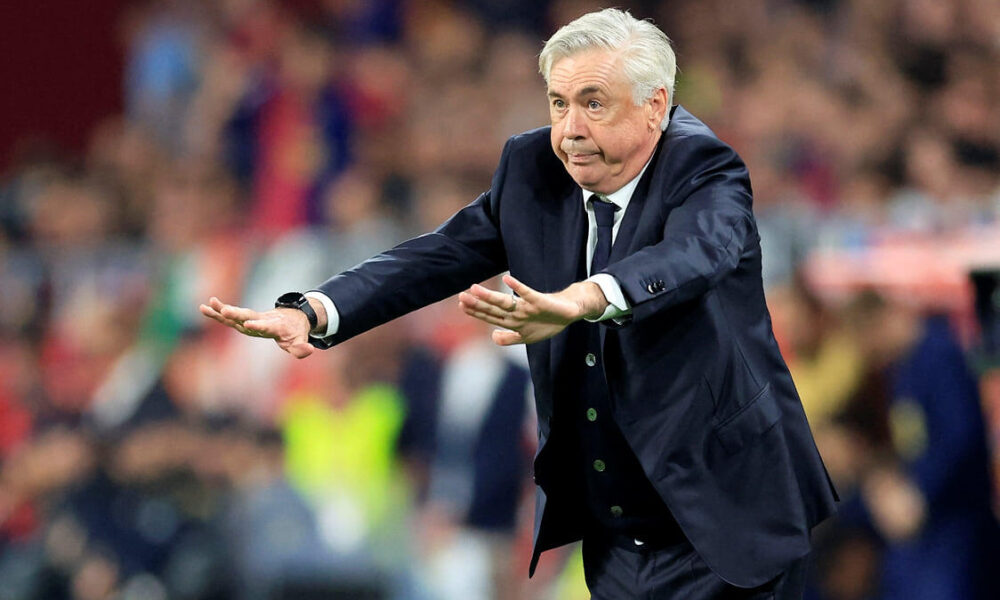 Brazil Coach Ancelotti Sentenced To One Year In Spanish Prison For Tax Fraud