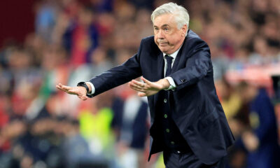 Brazil Coach Ancelotti Sentenced To One Year In Spanish Prison For Tax Fraud