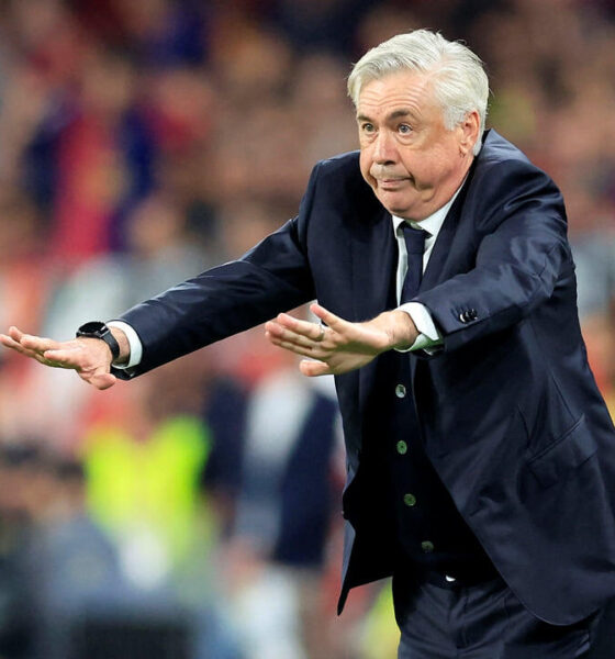 Brazil Coach Ancelotti Sentenced To One Year In Spanish Prison For Tax Fraud