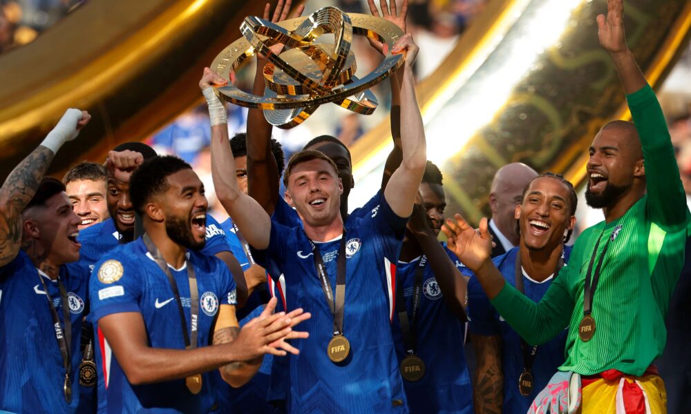 Cole Palmer Reacts After Silencing Critics In Victory Against Paris Saint-Germain In Club World Cup