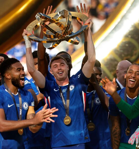 Cole Palmer Reacts After Silencing Critics In Victory Against Paris Saint-Germain In Club World Cup