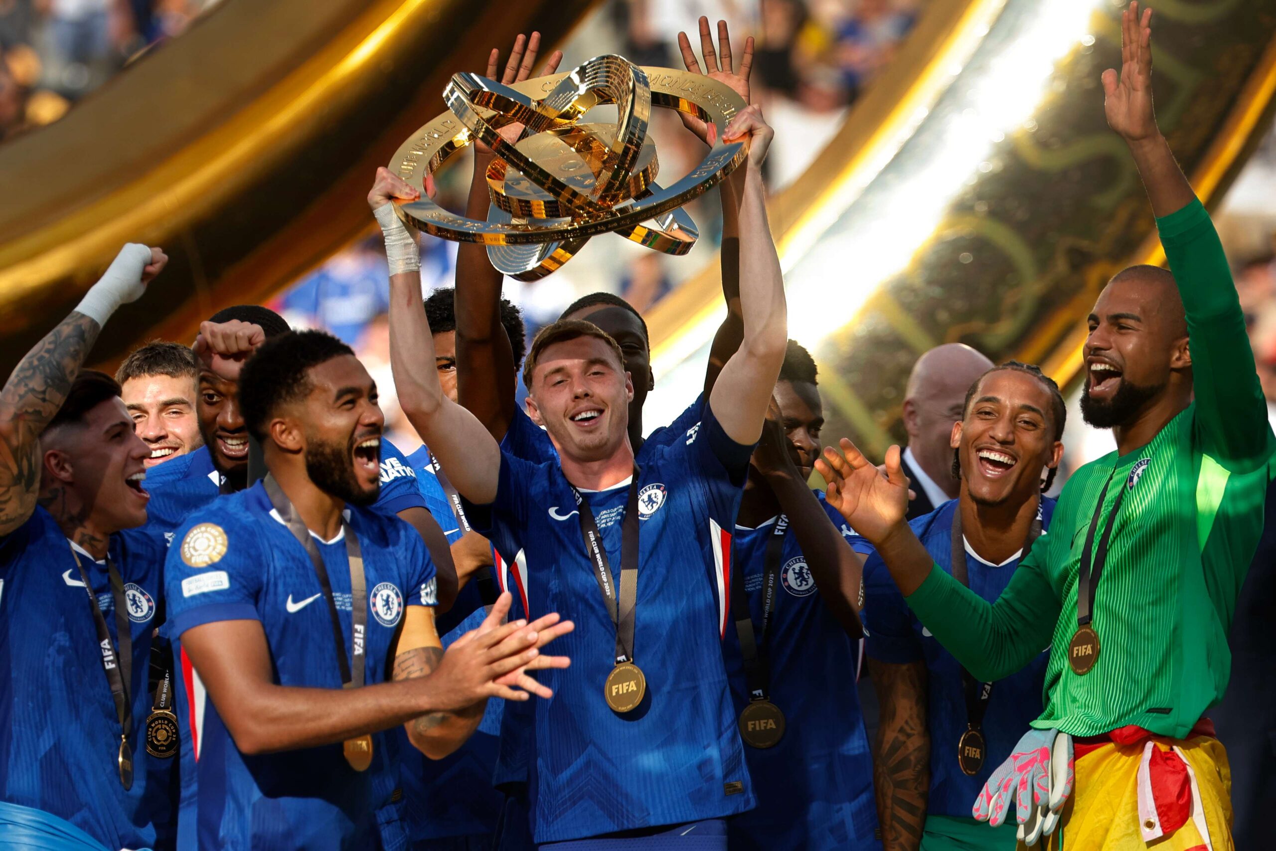 Cole Palmer Reacts After Silencing Critics In Victory Against Paris Saint-Germain In Club World Cup