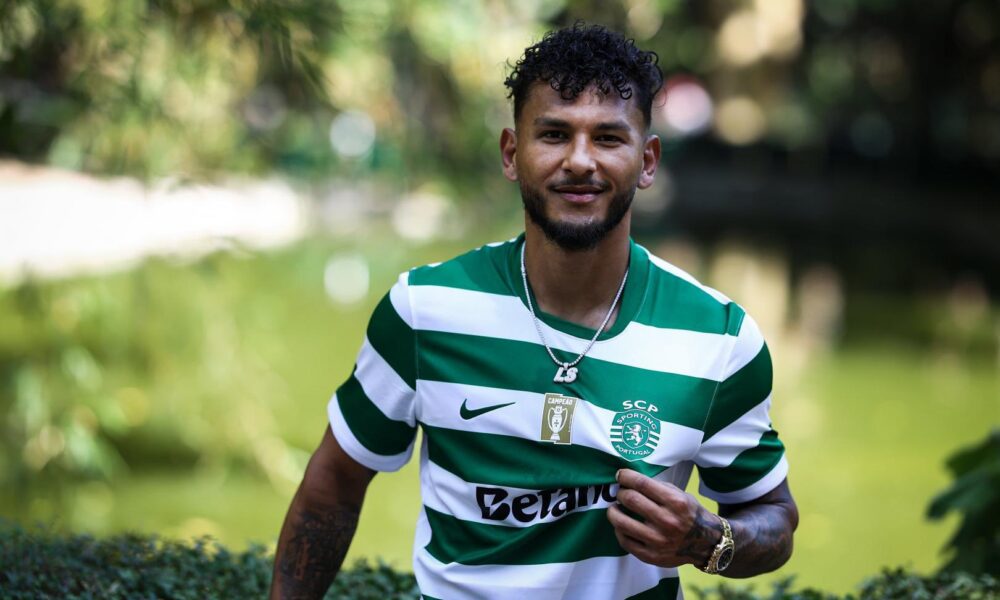 Sporting CP Signs Colombian Striker Luis Suárez From Almería