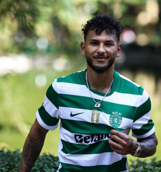 Sporting CP Signs Colombian Striker Luis Suárez From Almería