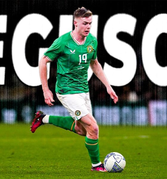 Evan Ferguson Joins AS Roma On Season-Long Loan From Brighton