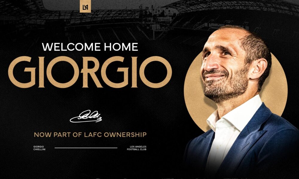 Giorgio Chiellini Joins LAFC Ownership Group After Legendary Playing Career