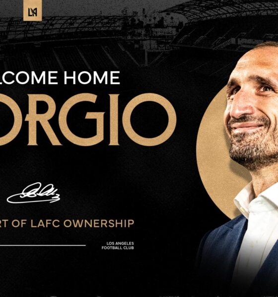 Giorgio Chiellini Joins LAFC Ownership Group After Legendary Playing Career