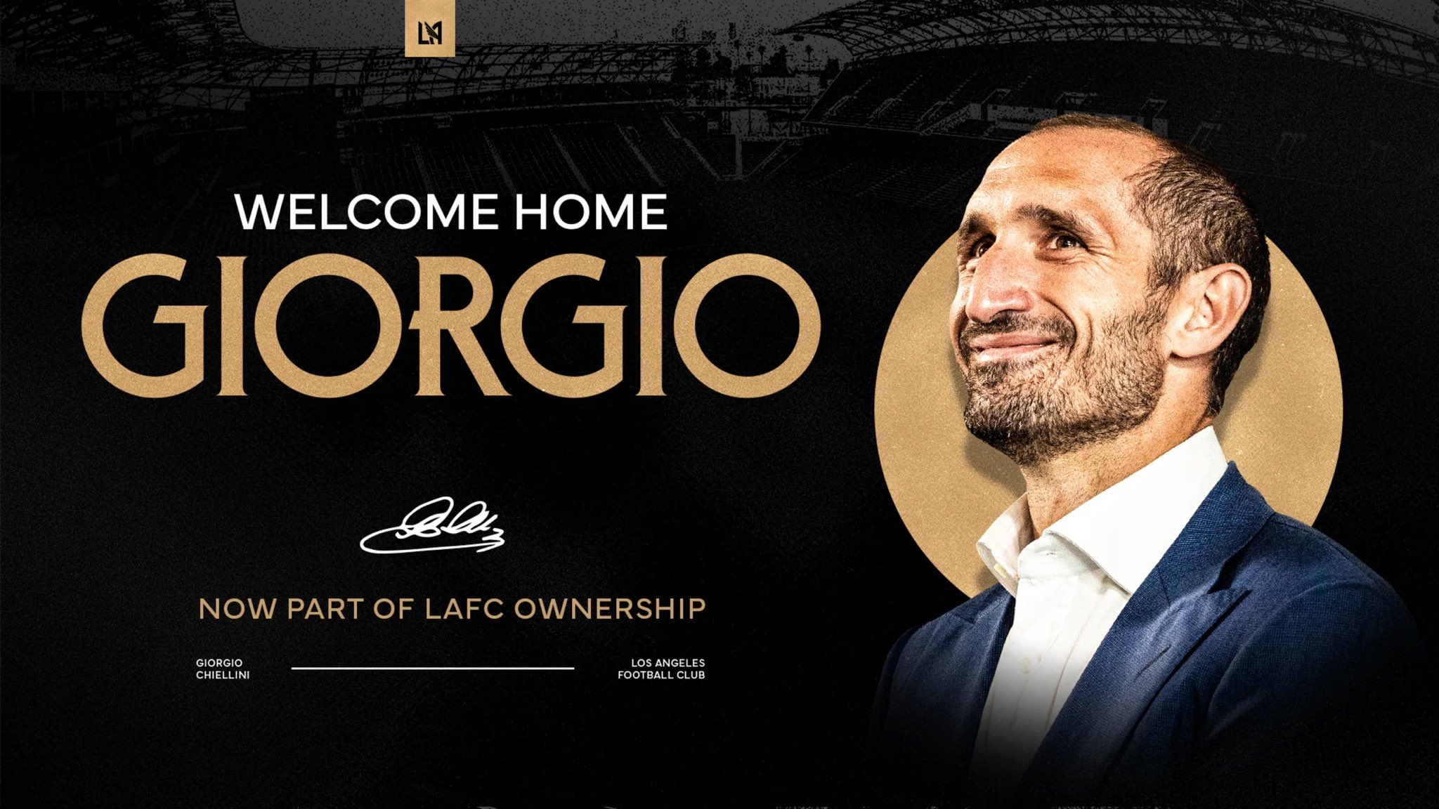 Giorgio Chiellini Joins LAFC Ownership Group After Legendary Playing Career