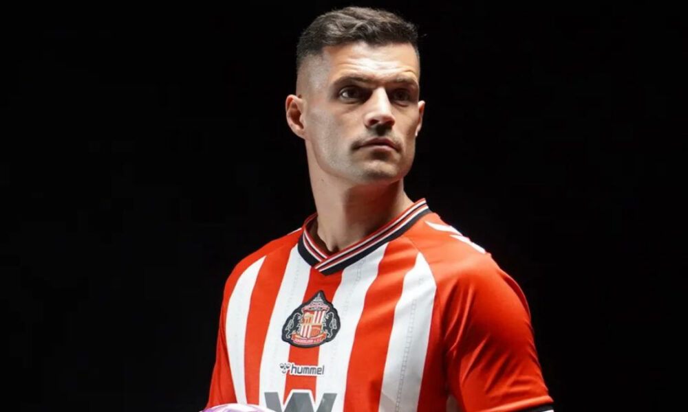 Granit Xhaka Joins Sunderland In Stunning Transfer From Bayer Leverkusen