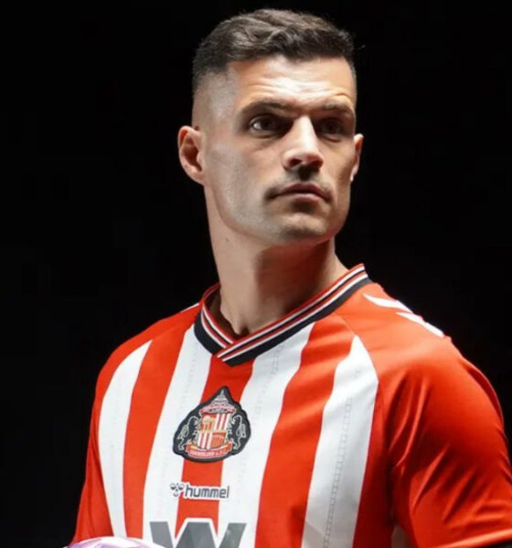 Granit Xhaka Joins Sunderland In Stunning Transfer From Bayer Leverkusen