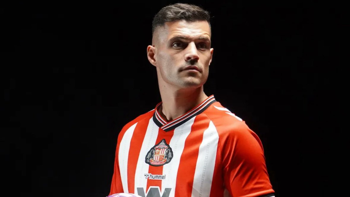 Granit Xhaka Joins Sunderland In Stunning Transfer From Bayer Leverkusen