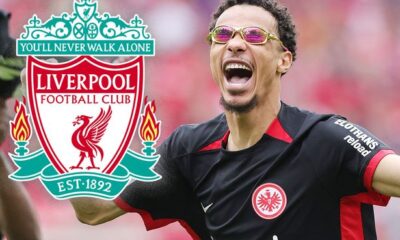 Liverpool in Advanced Talks To Sign Eintracht Frankfurt Star Hugo Ekitike