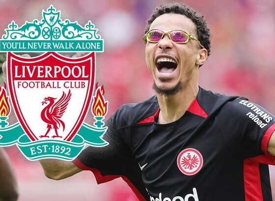 Liverpool in Advanced Talks To Sign Eintracht Frankfurt Star Hugo Ekitike