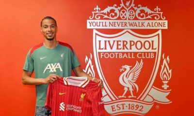 Liverpool Completes Signing Of Hugo Ekitike From Eintracht Frankfurt