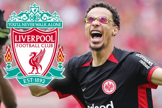 Liverpool in Advanced Talks To Sign Eintracht Frankfurt Star Hugo Ekitike