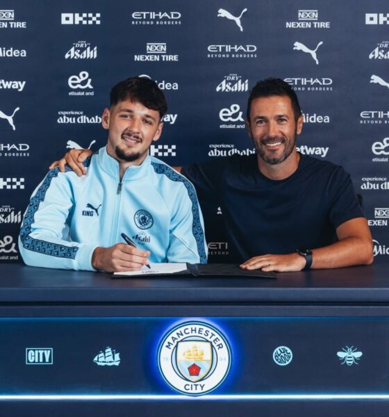 Manchester City Confirms Re-Signing Of Goalkeeper James Trafford From Burnley