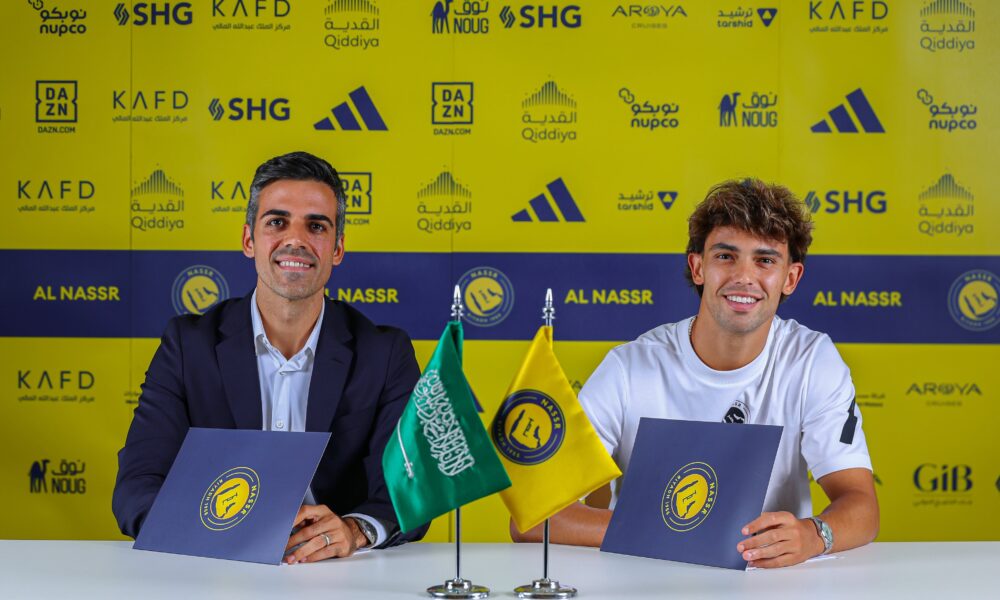 João Félix Joins Al Nassr From Chelsea, Reuniting With Ronaldo In Saudi Arabia