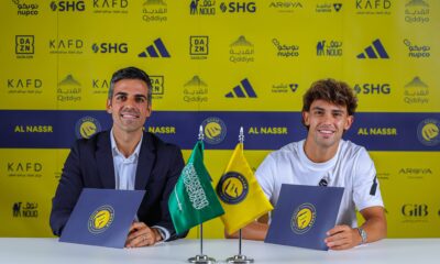 João Félix Joins Al Nassr From Chelsea, Reuniting With Ronaldo In Saudi Arabia