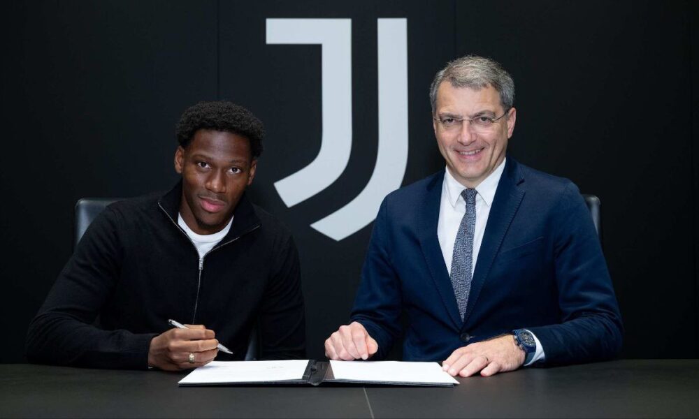 Juventus Signs Canadian Striker Jonathan David From Lille On Free Transfer