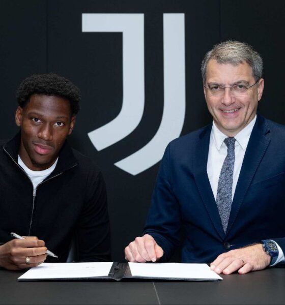 Juventus Signs Canadian Striker Jonathan David From Lille On Free Transfer
