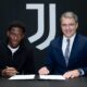 Juventus Signs Canadian Striker Jonathan David From Lille On Free Transfer
