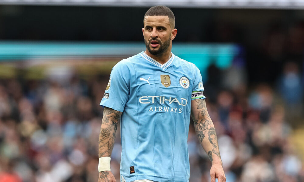 Burnley Reaches Agreement To Sign Kyle Walker From Manchester City