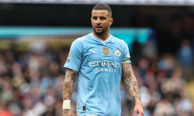 Burnley Reaches Agreement To Sign Kyle Walker From Manchester City